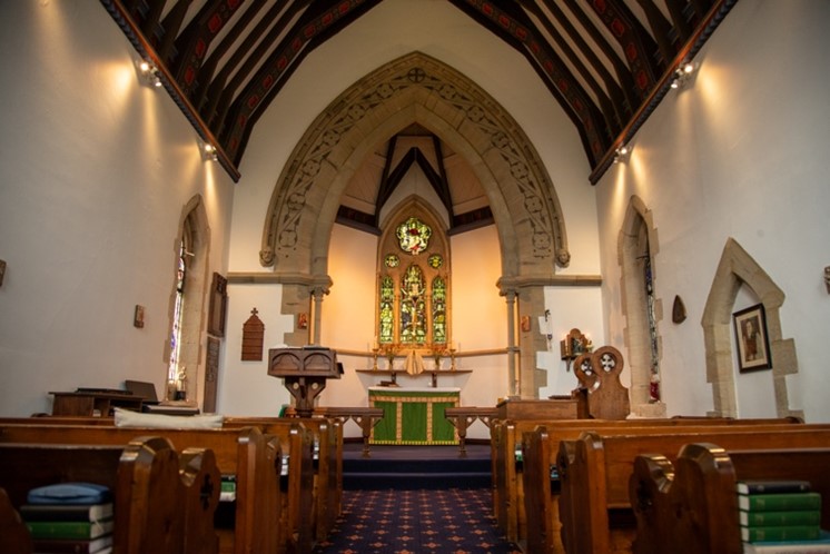 Picture of Holy Cross Chapel 
