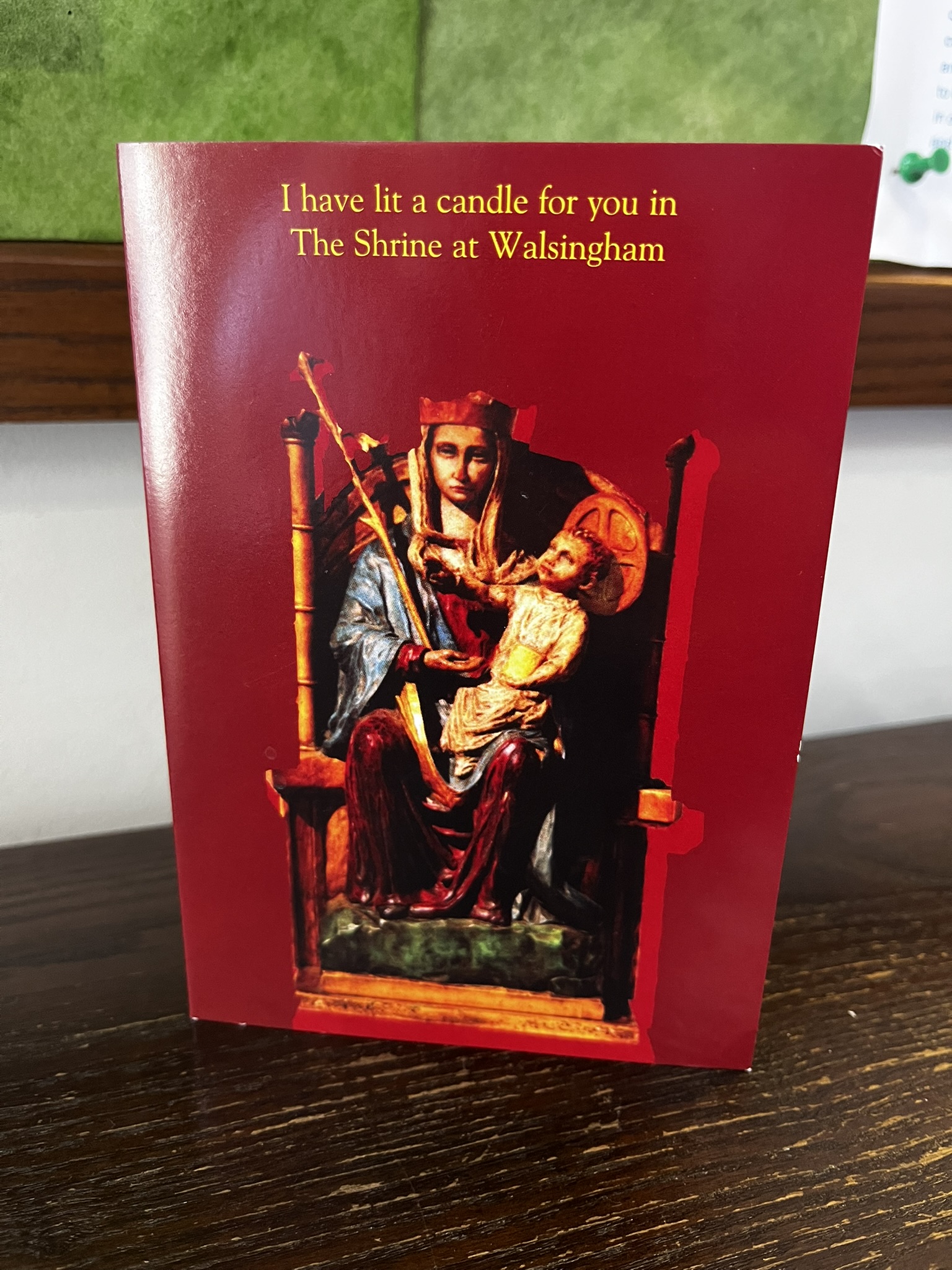 thank you card boardroom pictureframe